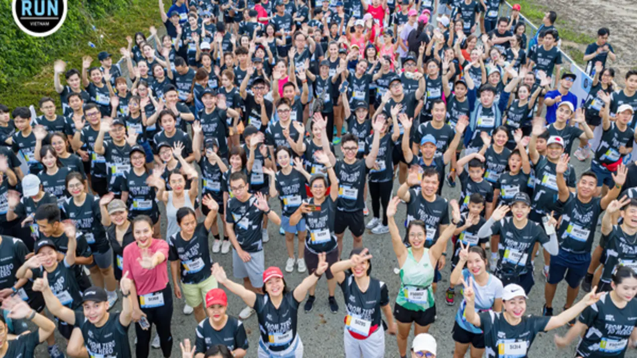 Garmin Run Vietnam 2026 trở lại Việt Nam, quy mô hơn 8.500 runner