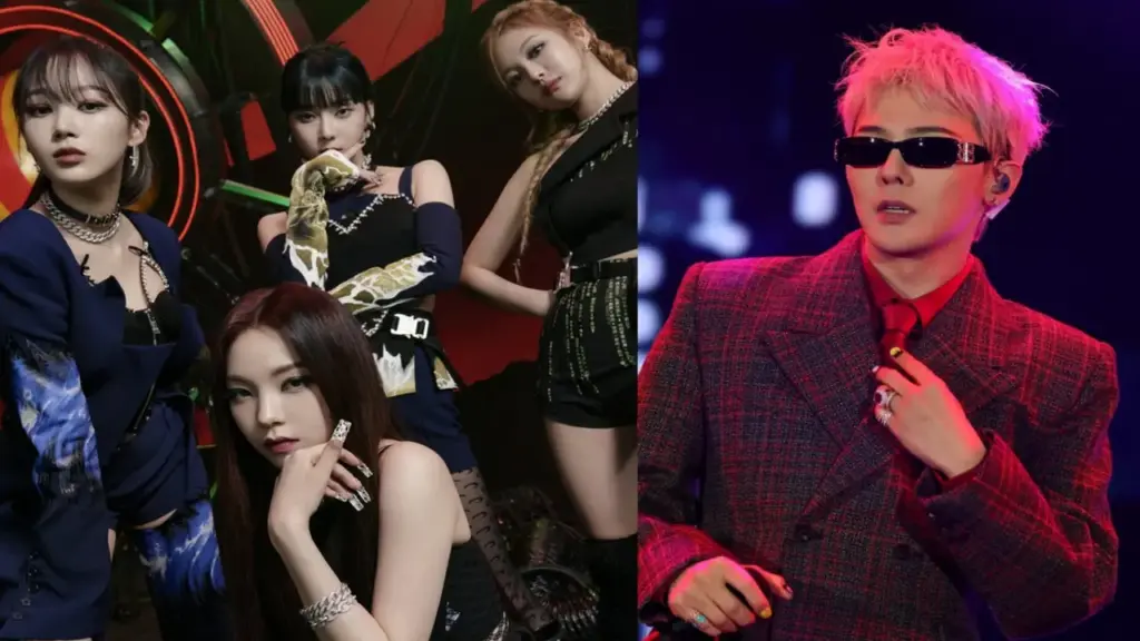 G-DRAGON bắt tay Aespa ra nhạc mới: Màn kết hợp tôi yêu