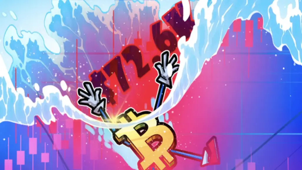 Giá Bitcoin hôm nay 29.5.2026: Thủng đáy 73.000 USD