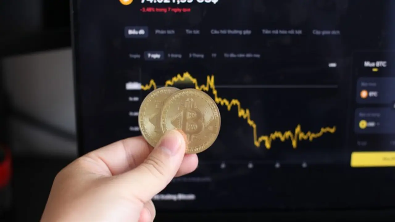 Giá Bitcoin hôm nay 31.5.2026: Mỹ tuyên bố tịch thu 1 tỉ USD tiền số của Iran