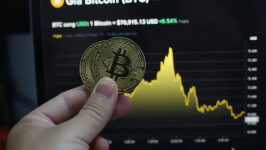 Giá Bitcoin hôm nay 8.5.2026: Hơn 8 tỉ USD BTC rút khỏi các sàn tiền số