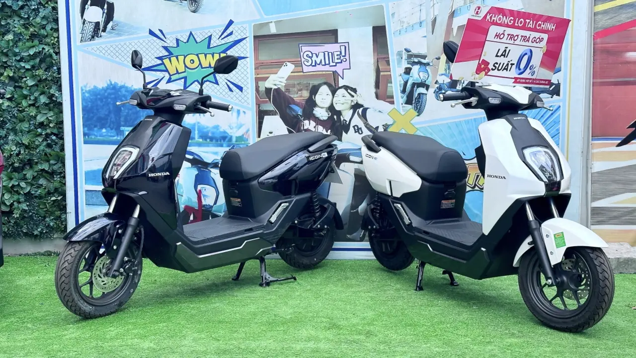 Giá Honda ICON e: về mức 15 triệu đồng