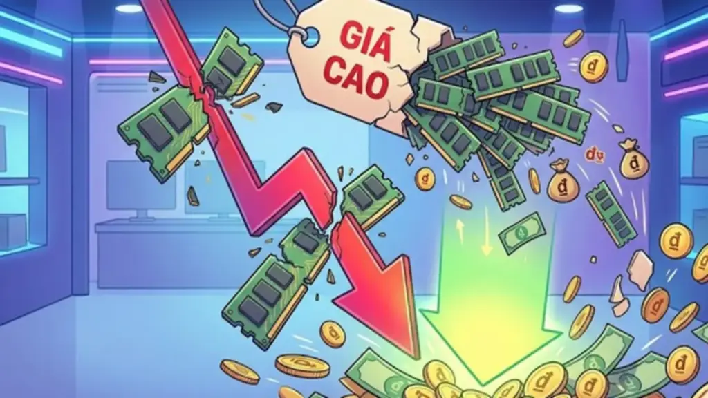 Giá RAM có thể sắp giảm mạnh