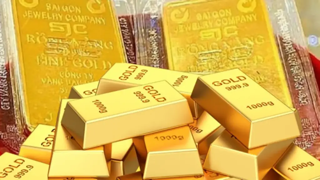 Giá vàng chiều nay (4/5): Bất ngờ đảo chiều giảm 300 nghìn đồng/lượng