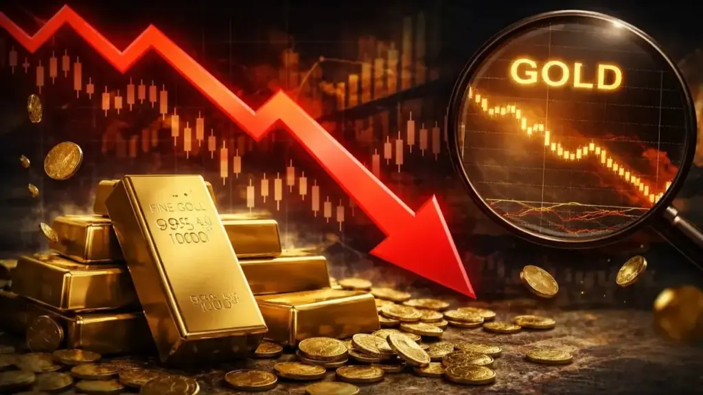 Giá vàng thế giới rơi sâu về đáy 2 tháng, UBS bất ngờ hạ dự báo