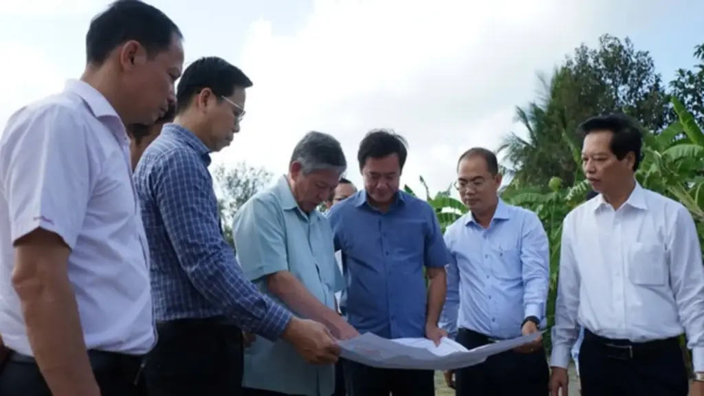 Giải 'cơn khát' cho vùng đất bị xâm nhập mặn ở Đồng Tháp