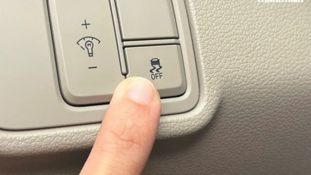 Giải mã nút bấm biểu tượng ô tô trượt kèm chữ 'OFF', khi nào nên bật, tắt?