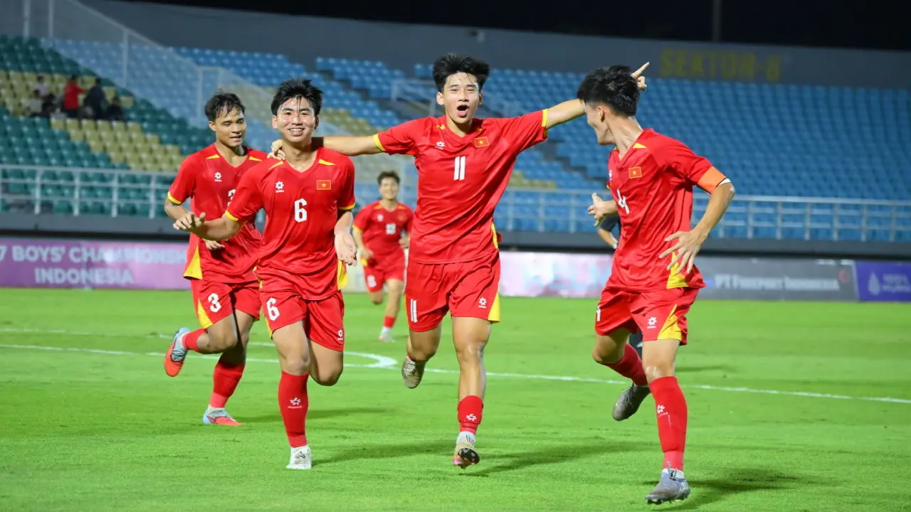 Giải U17 châu Á 2026 khởi tranh hôm nay