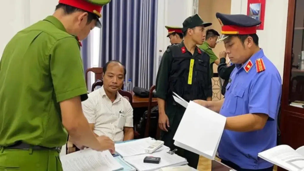 Giám đốc Ban Quản lý rừng phòng hộ Bắc Sông Hương và 7 đồng phạm bị khởi tố