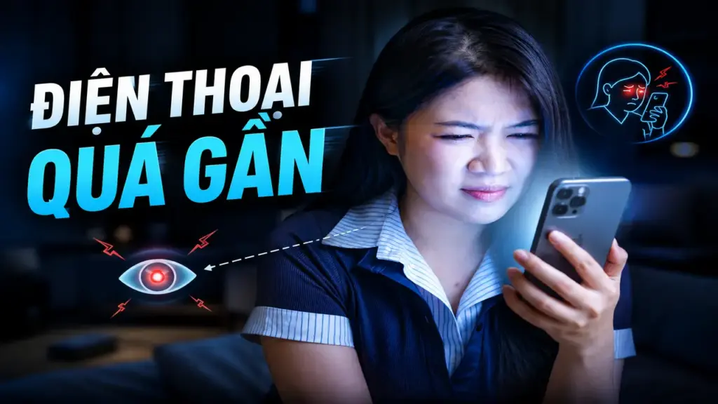 Giảm mỏi mắt nhờ tính năng có sẵn trên iPhone