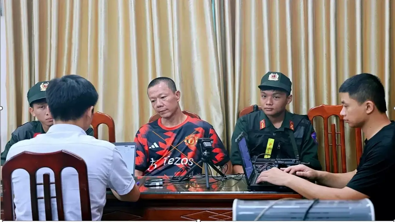 Giang hồ Dũng 'Kỷ' bị bắt