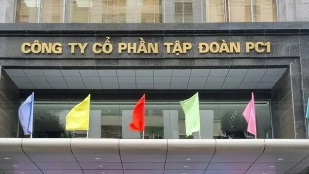 Giữa lùm xùm 7 lãnh đạo cùng bị khởi tố, PC1 báo lãi đột biến