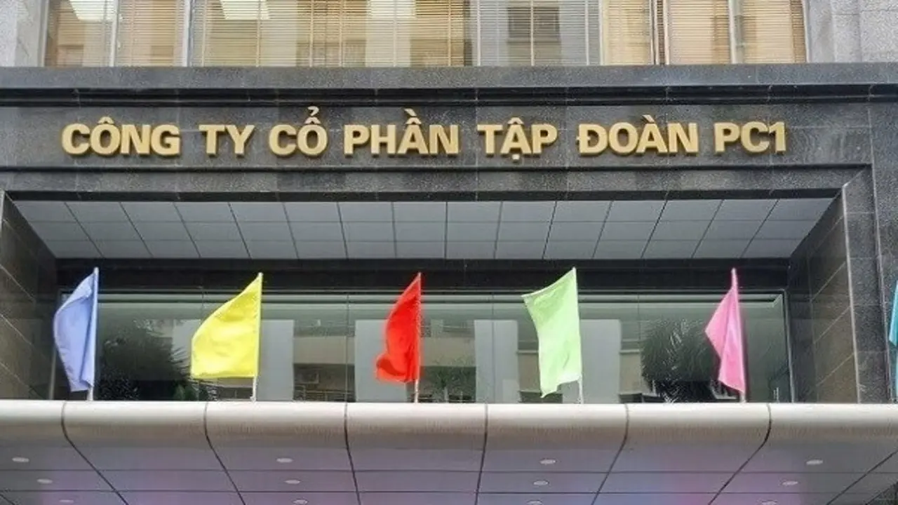Giữa lùm xùm 7 lãnh đạo cùng bị khởi tố, PC1 báo lãi đột biến