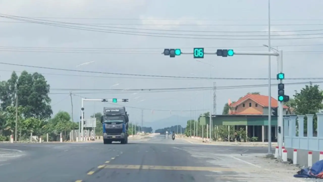 Gỡ “nút thắt” cuối cùng, dự án đường 447 tỷ phấn đấu về đích đúng hẹn