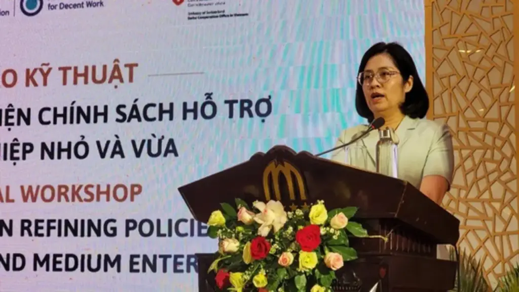 Góp ý cho dự thảo luật Hỗ trợ doanh nghiệp nhỏ và vừa