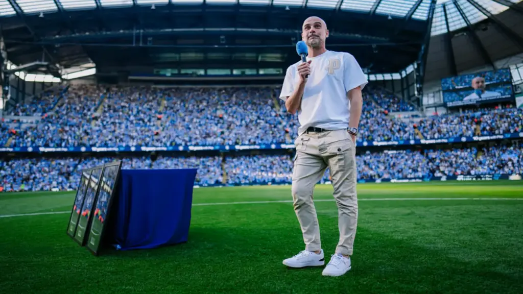 Guardiola: 'Các cầu thủ có trách nhiệm giữ vững tiêu chuẩn của Man City'