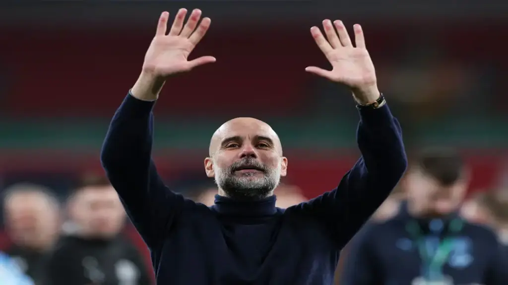 Guardiola đang đùa giỡn với tương lai ở Man City?