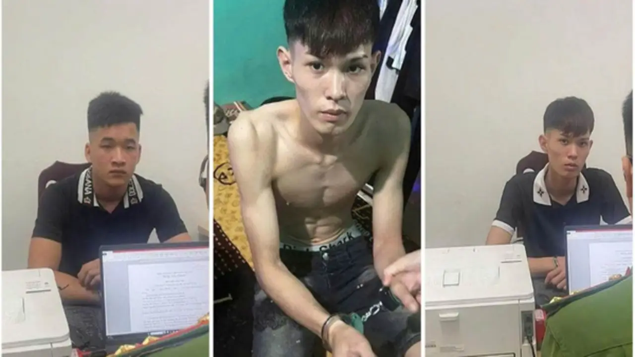 Hà Nội: Bắt giữ nhóm "quái xế" vác súng truy đuổi, đánh người náo loạn đường phố
