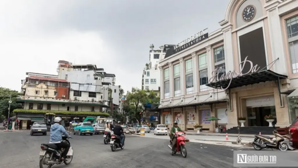 Hà Nội: Cận cảnh loạt công trình chống ngập ở nội đô trước hạn về đích
