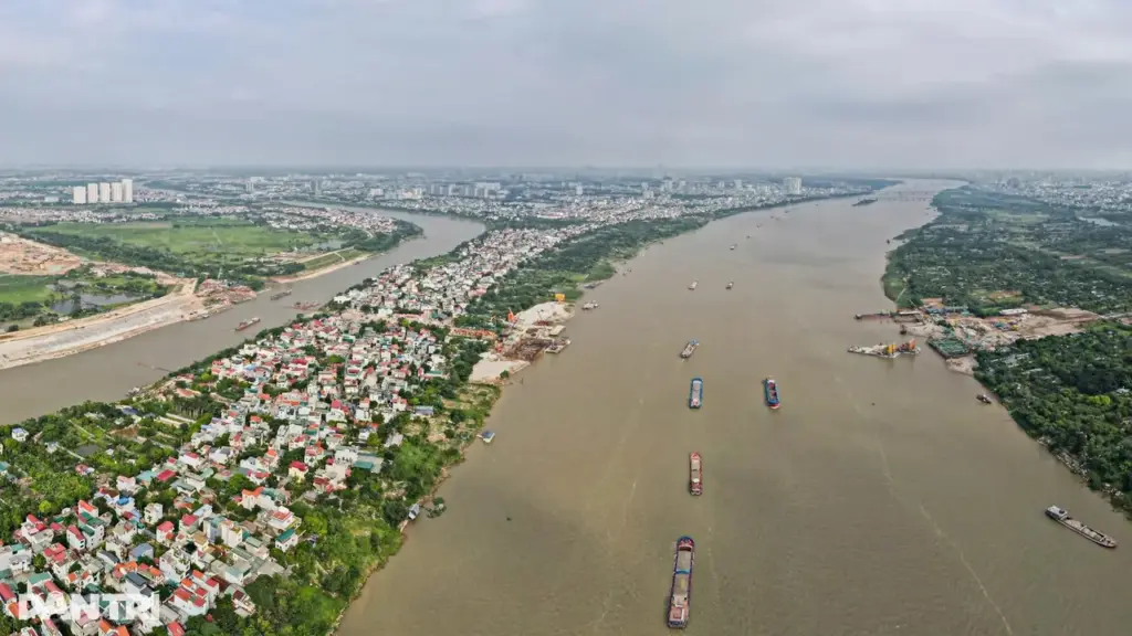 Hà Nội công bố những công trình sẽ được ưu tiên xây dựng dọc sông Hồng