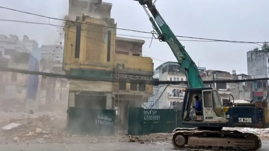 Hà Nội đang giải phóng mặt bằng hơn 1.400 dự án