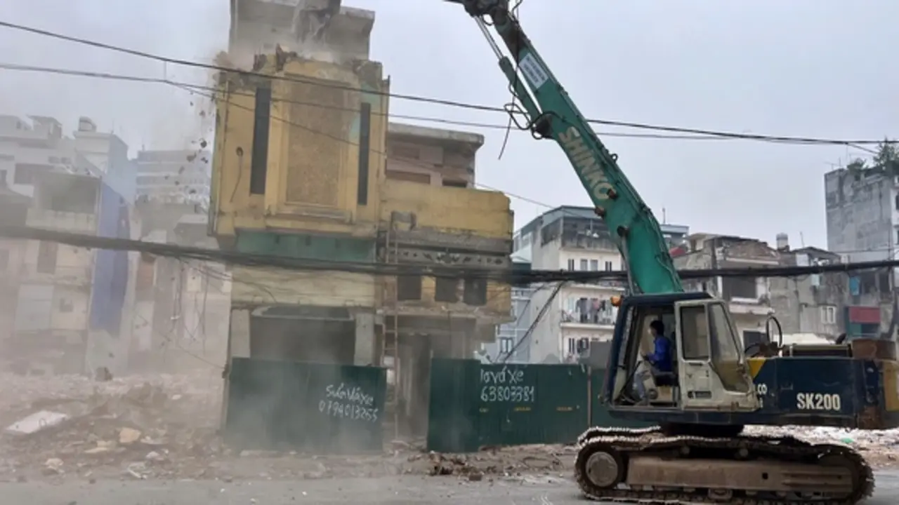 Hà Nội đang giải phóng mặt bằng hơn 1.400 dự án