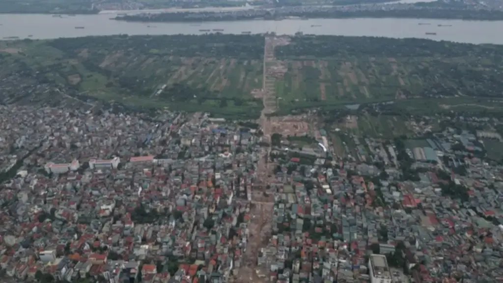 Hà Nội đẩy nhanh giải phóng mặt bằng phục vụ dự án cầu Tứ Liên