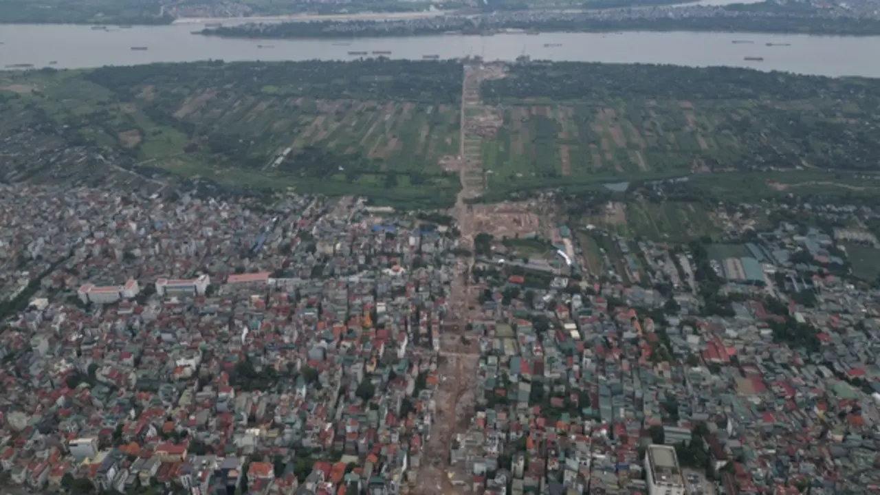 Hà Nội đẩy nhanh giải phóng mặt bằng phục vụ dự án cầu Tứ Liên