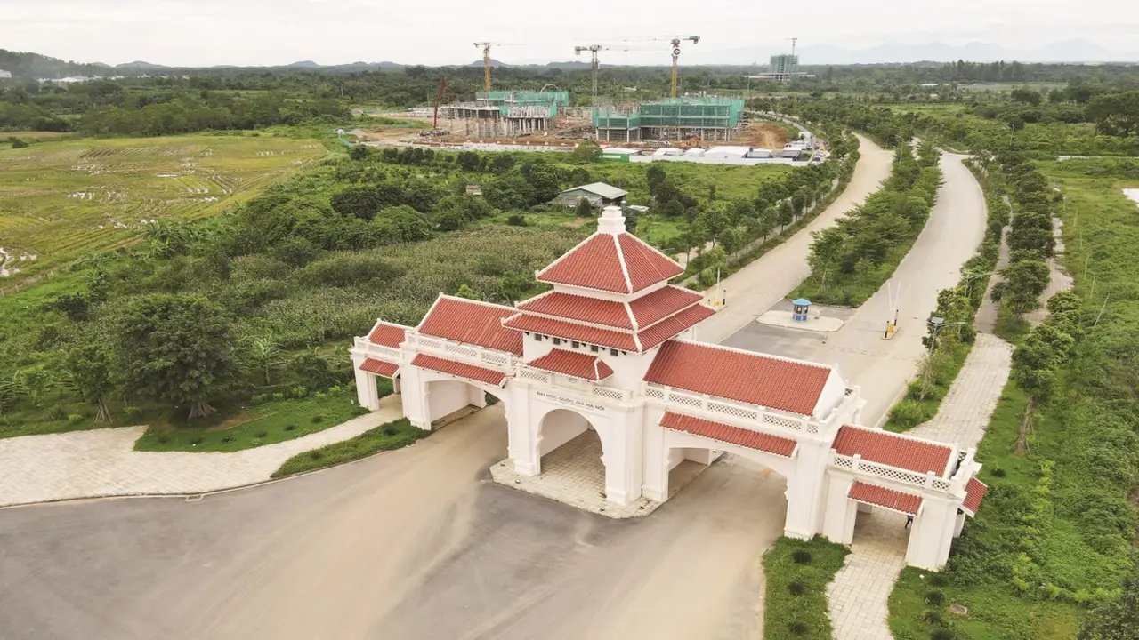 Hà Nội di dời các trường đại học nội đô ra 4 khu ngoại thành