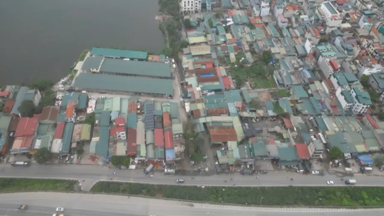 Hà Nội: Điểm dự kiến tiếp nhận chợ cá Yên Sở không đảm bảo điều kiện