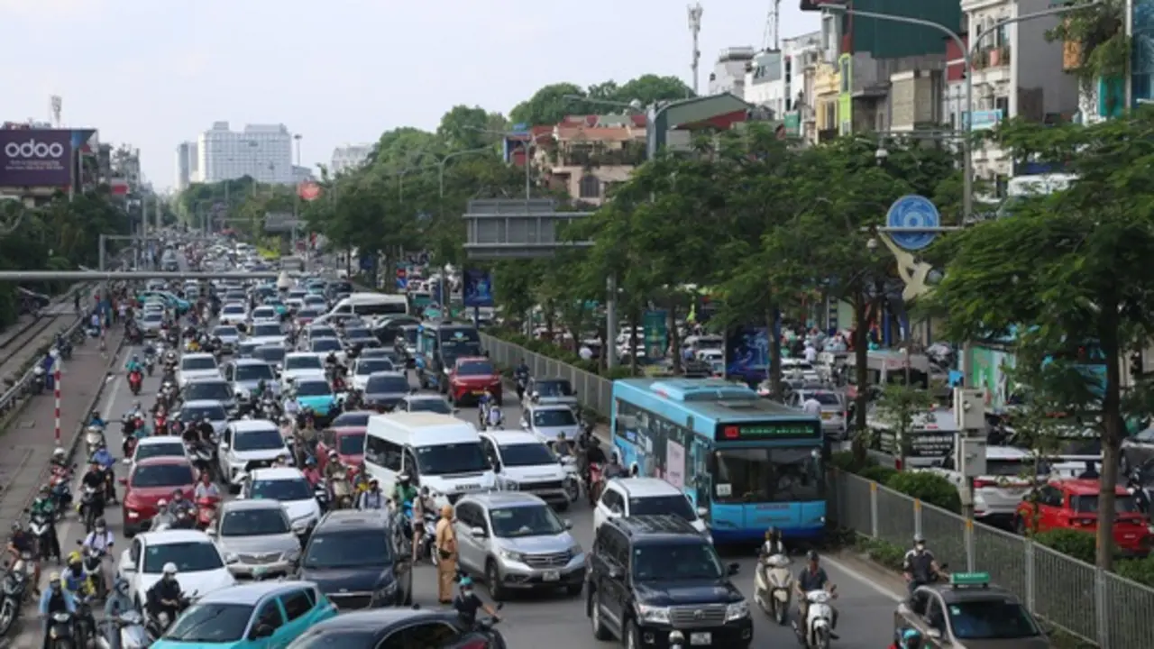 Hà Nội dự kiến thu phí phương tiện cá nhân vào Vành đai 1 từ năm 2028