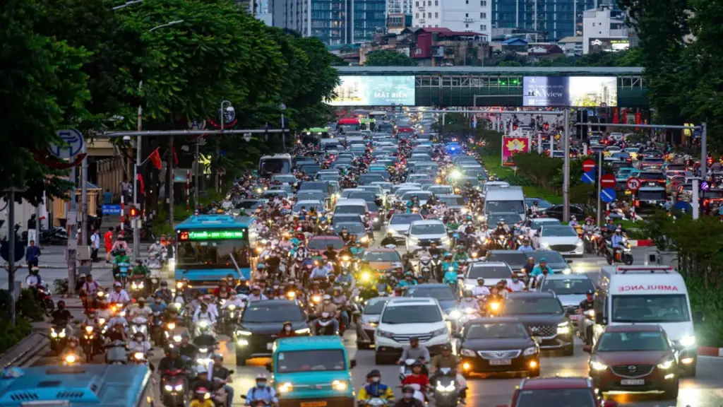 Hà Nội dự kiến thu phí phương tiện vào vành đai 1 từ năm 2028