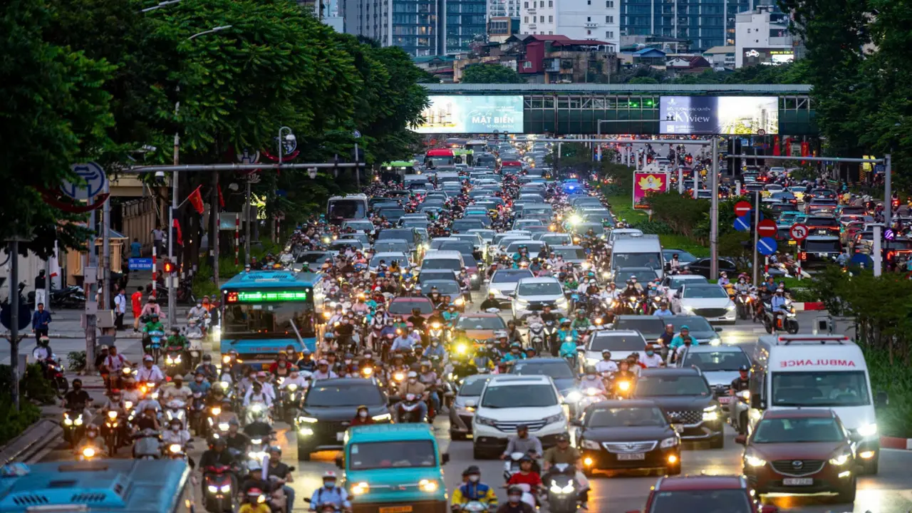Hà Nội dự kiến thu phí phương tiện vào vành đai 1 từ năm 2028