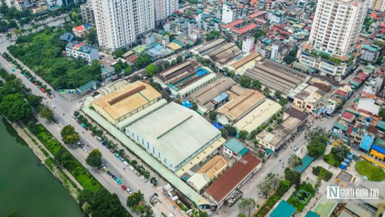 Hà Nội: Hiện trạng khu đất nhà máy hơn 60 năm tuổi sắp chuyển đổi thành khu căn hộ