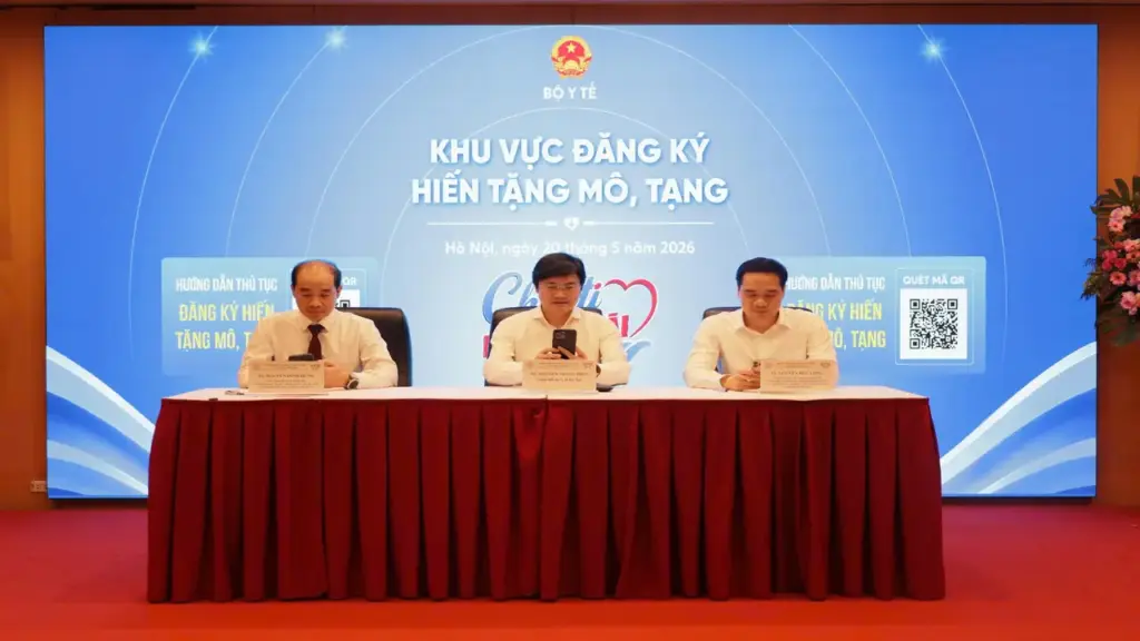 Hà Nội phát động phong trào đăng ký hiến mô tạng