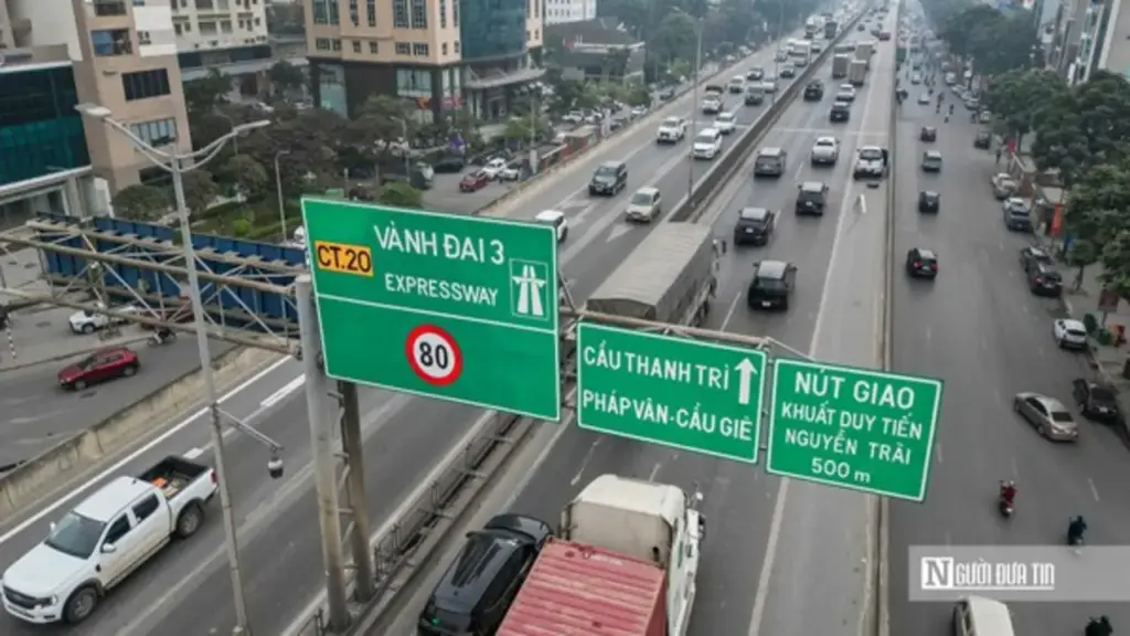 Hà Nội "rót" thêm 4.000 tỷ đồng để làm đường Vành đai 3 đoạn qua địa phận Đông Anh