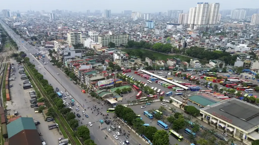 Hà Nội sẽ di dời các bến xe trong vành đai 3