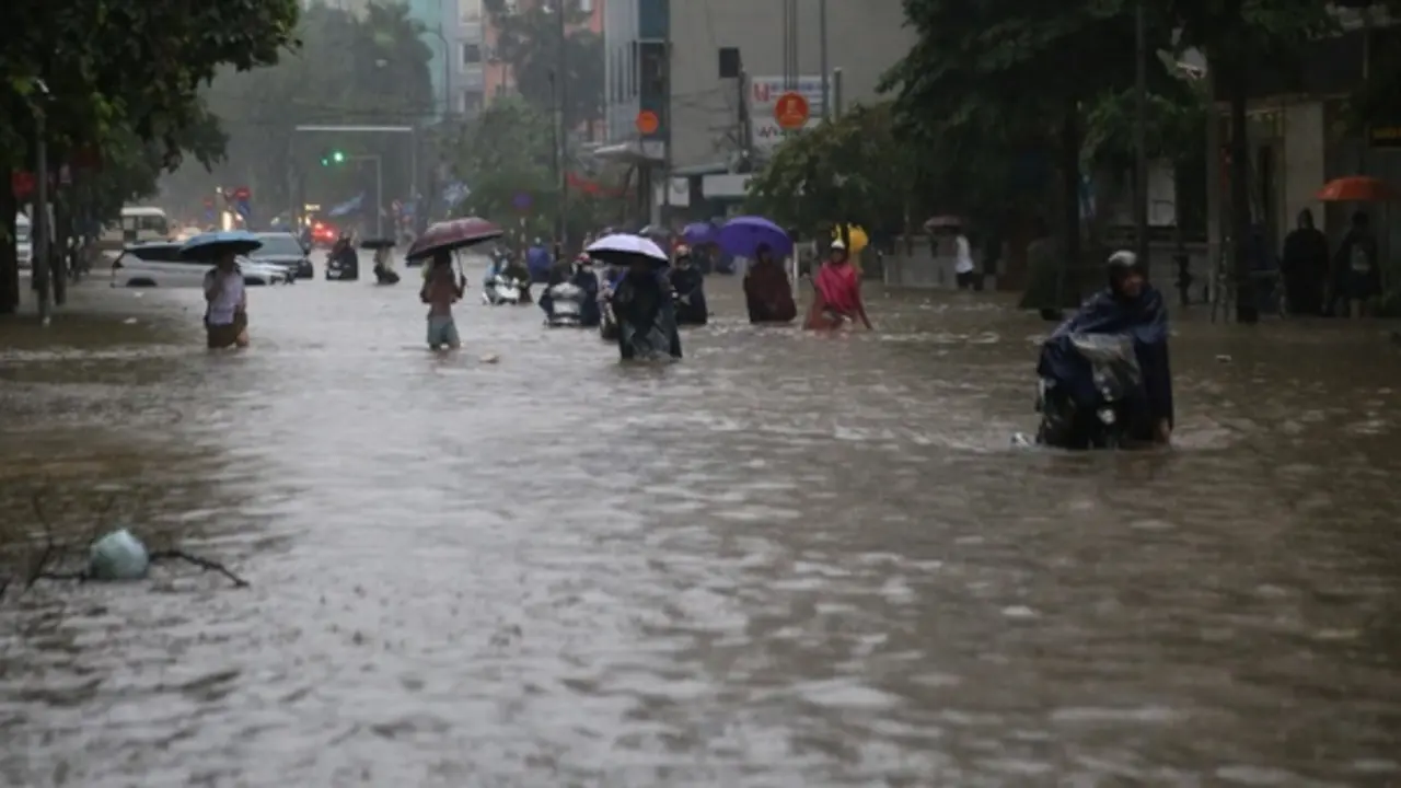 Hà Nội sẽ xây thêm 10 bể ngầm để chống ngập úng nội thành