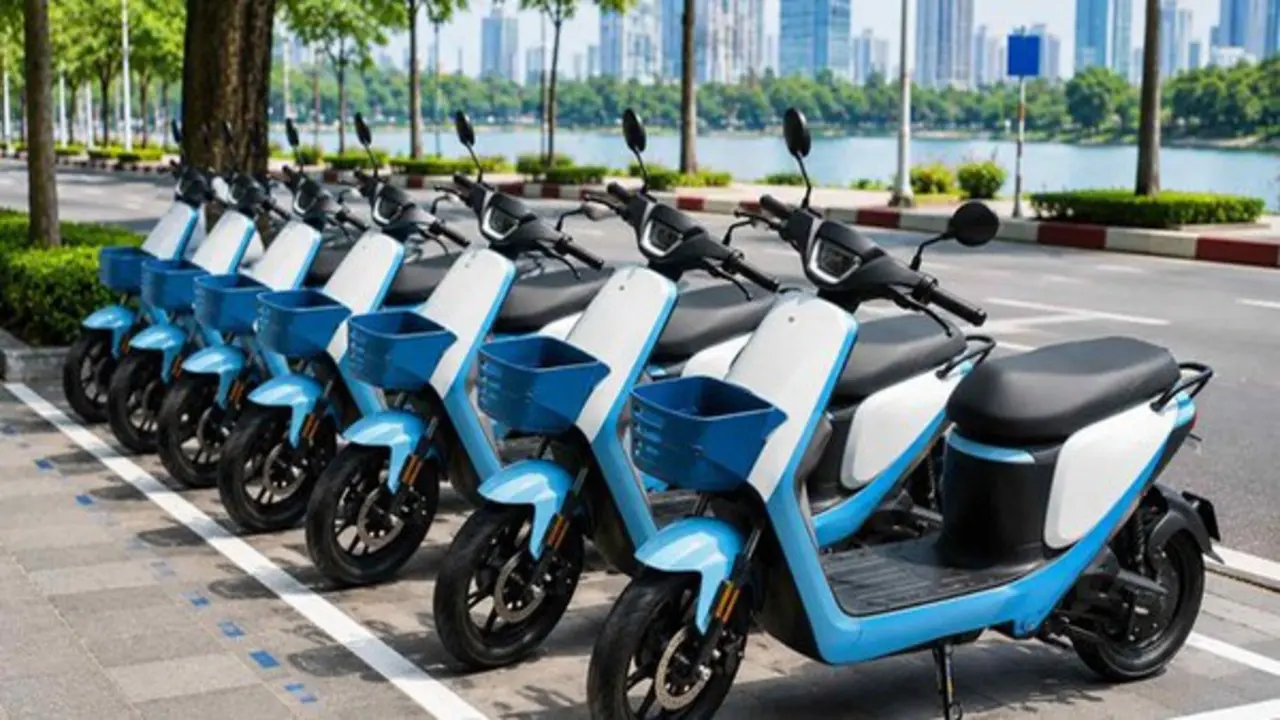 Hà Nội tập trung phát triển giao thông xanh, dự kiến có thêm xe máy điện công cộng