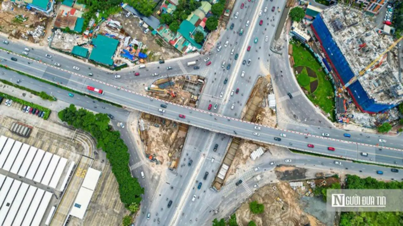 Hà Nội: Toàn cảnh dự án xây dựng hầm chui Cổ Linh sau 7 tháng