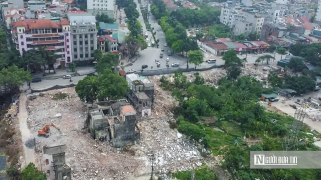 Hà Nội: Toàn cảnh nút giao Phạm Tu - đường 70 sau gần 10 năm