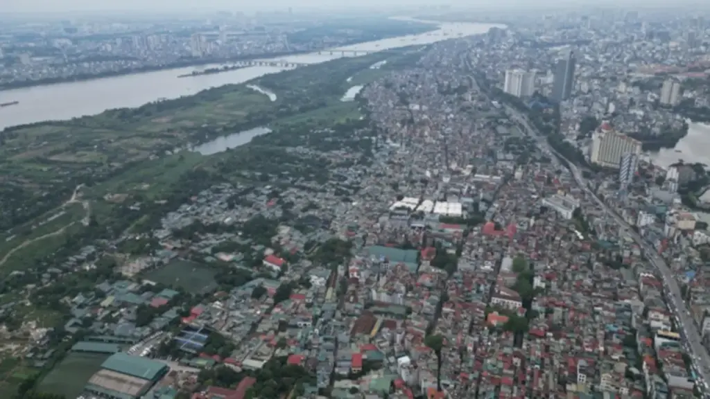 Hà Nội: Trục đại lộ cảnh quan sông Hồng định hướng phát triển chiến lược