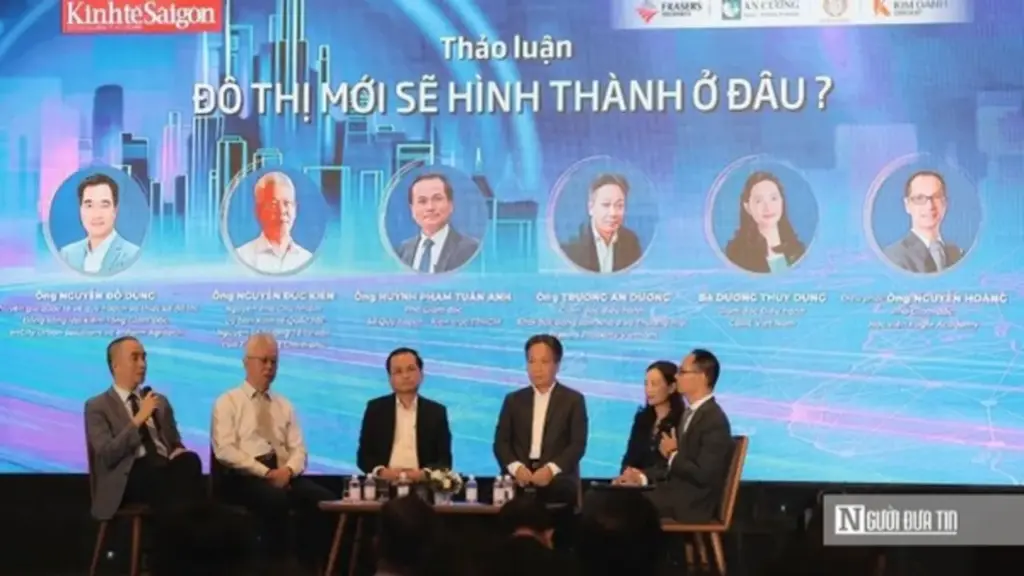 Hạ tầng tăng tốc, đô thị đa trung tâm dần thành hình