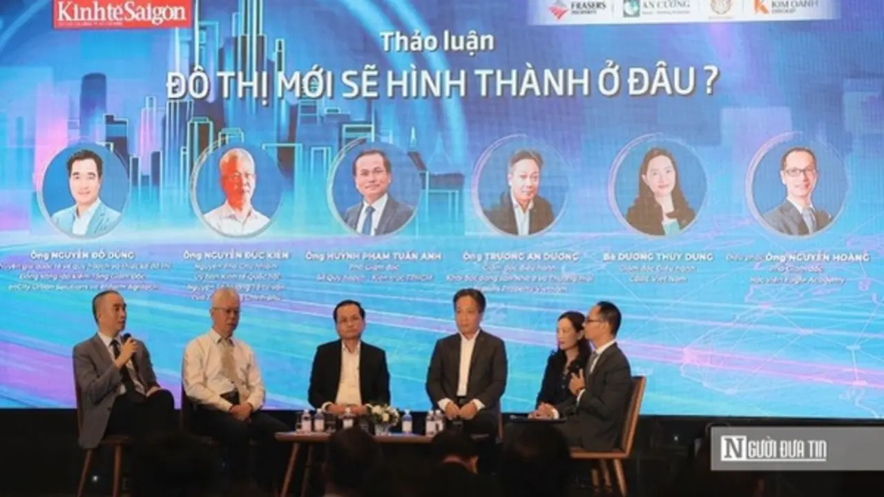 Hạ tầng tăng tốc, đô thị đa trung tâm dần thành hình