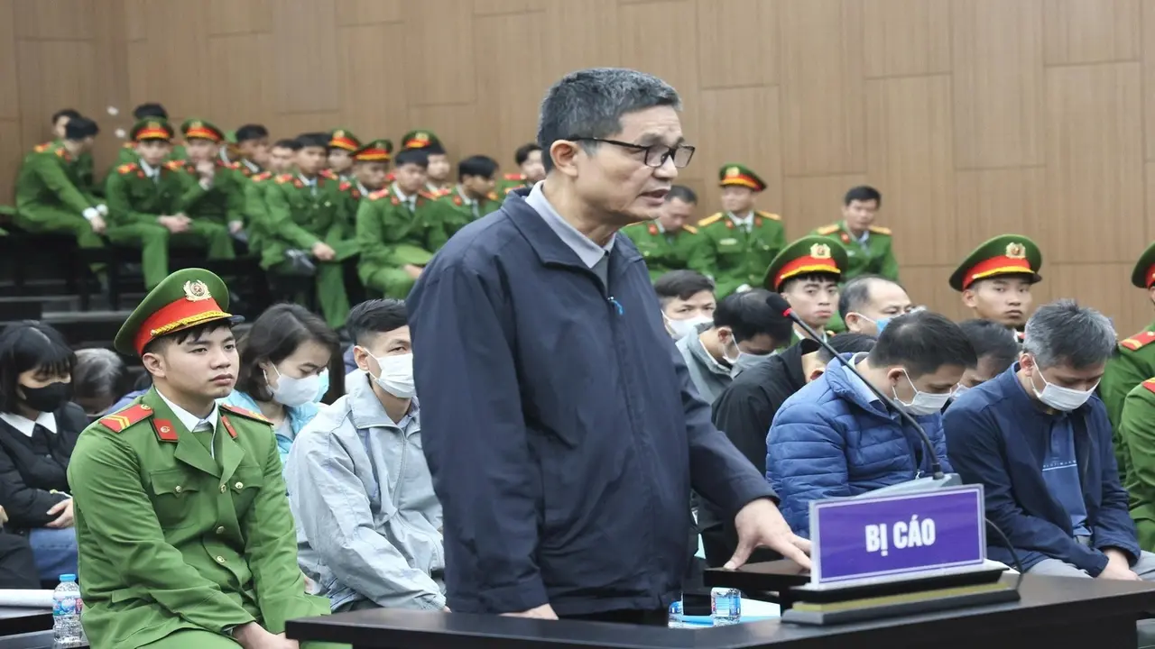 Hai cựu Cục trưởng An toàn thực phẩm hầu tòa phúc thẩm