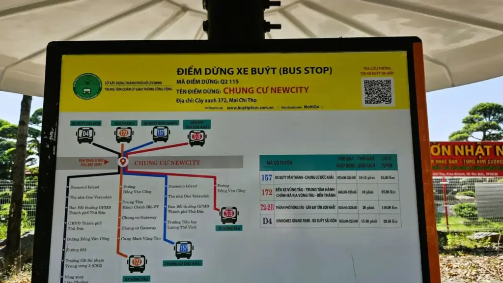 Hai lần trải nghiệm tuyến xe buýt 172 đi Vũng Tàu