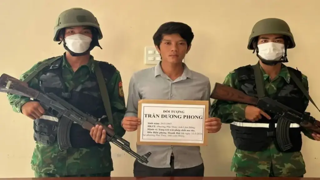 Hai người tàng trữ chất ma túy ở Lâm Đồng bị bắt