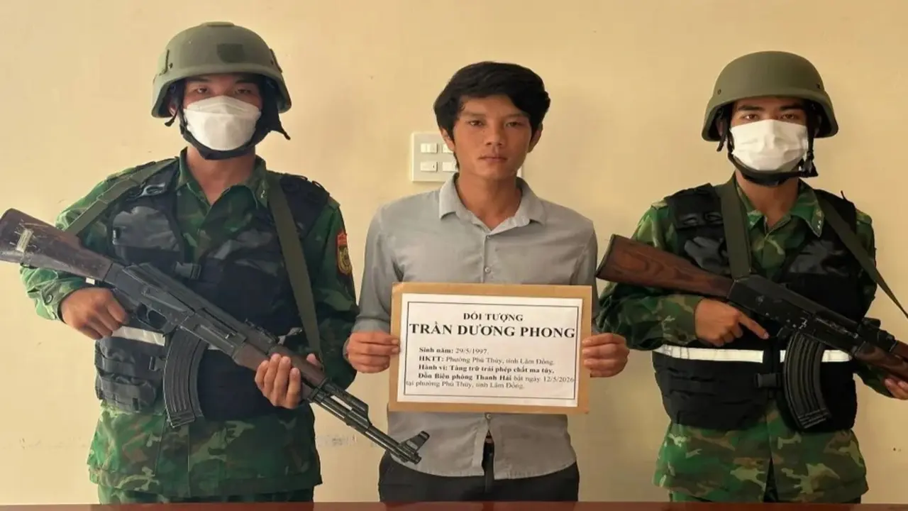 Hai người tàng trữ chất ma túy ở Lâm Đồng bị bắt