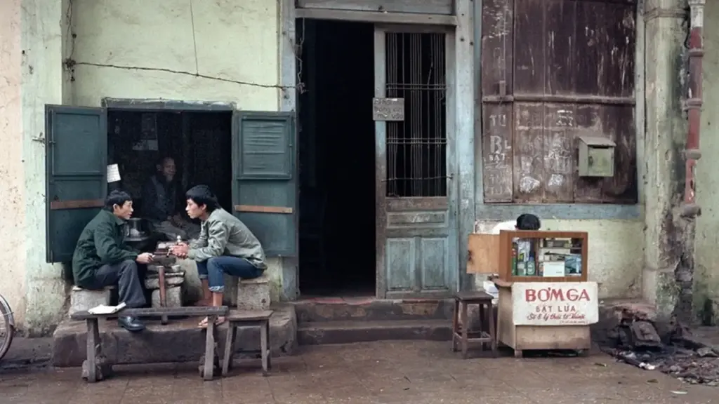 Hàng quán Hà Nội thập niên 1980-1990 qua ống kính