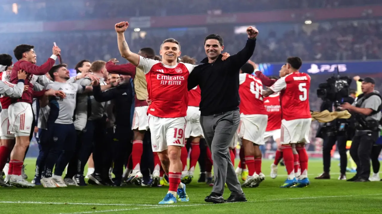Hành trình Arsenal trở lại chung kết Champions League sau 20 năm